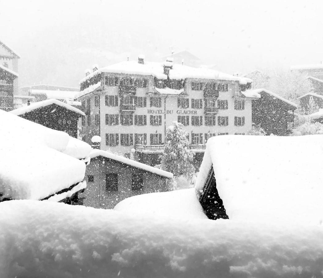 Du Glacier Boutique & Traditions Hotel Fiesch Exterior photo
