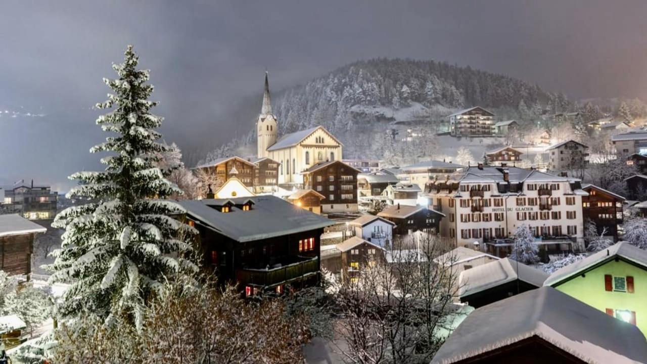 Du Glacier Boutique & Traditions Hotel Fiesch Exterior photo