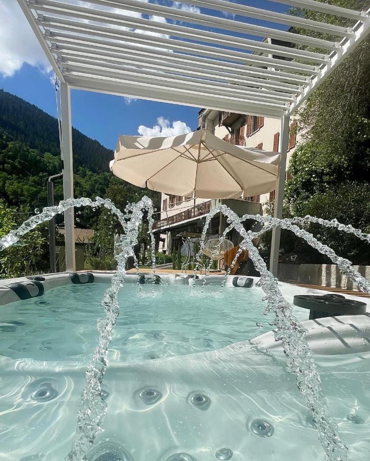 Du Glacier Boutique & Traditions Hotel Fiesch Exterior photo